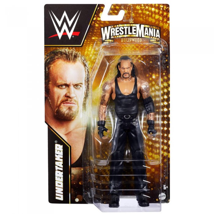 WWE Mattel Basic Wrestlemania 39 Undertaker