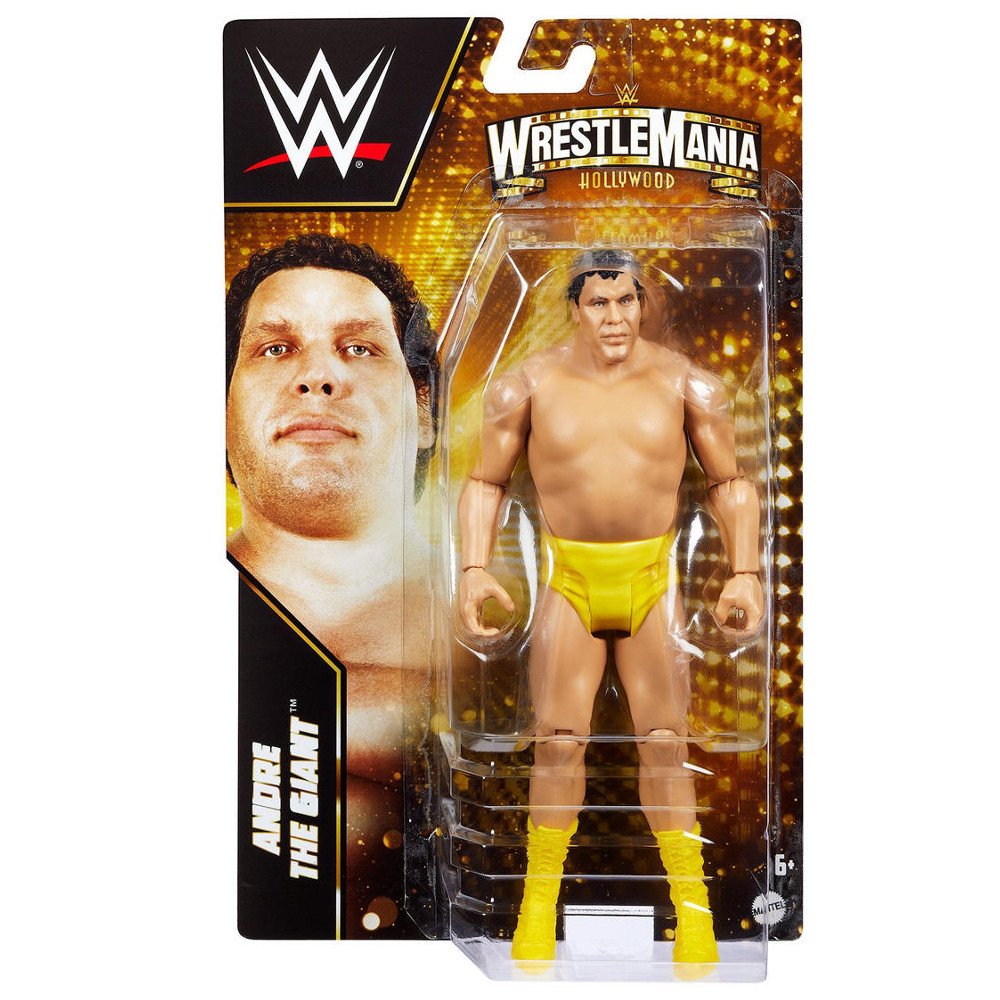 WWE Mattel Basic Wrestlemania 39 Andre the Giant