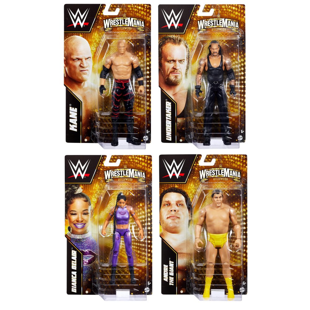 WWE Mattel Basic Wrestlemania 39 Komplett Set