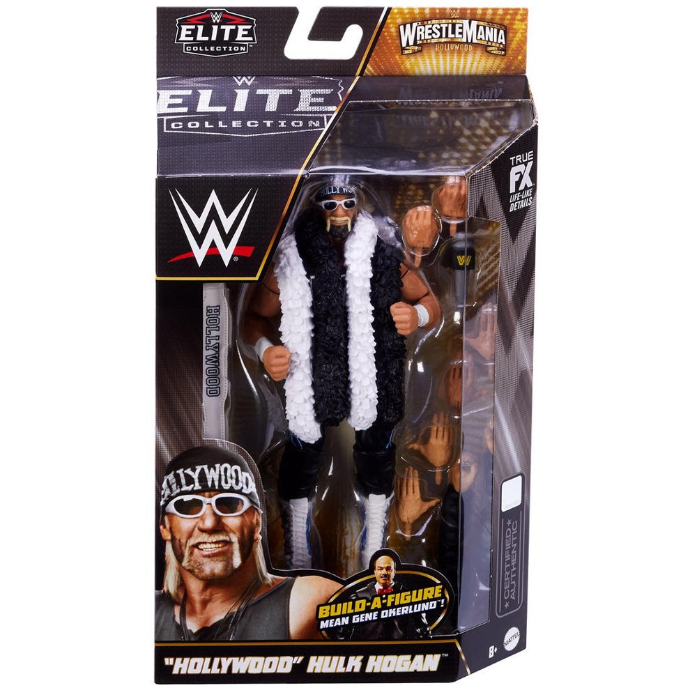 WWE Mattel Elite Wrestlemania Serie 39 Hollywood Hulk Hogan