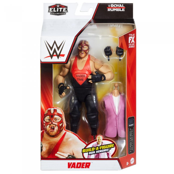 WWE Mattel Elite Royal Rumble Serie 2023 Vader