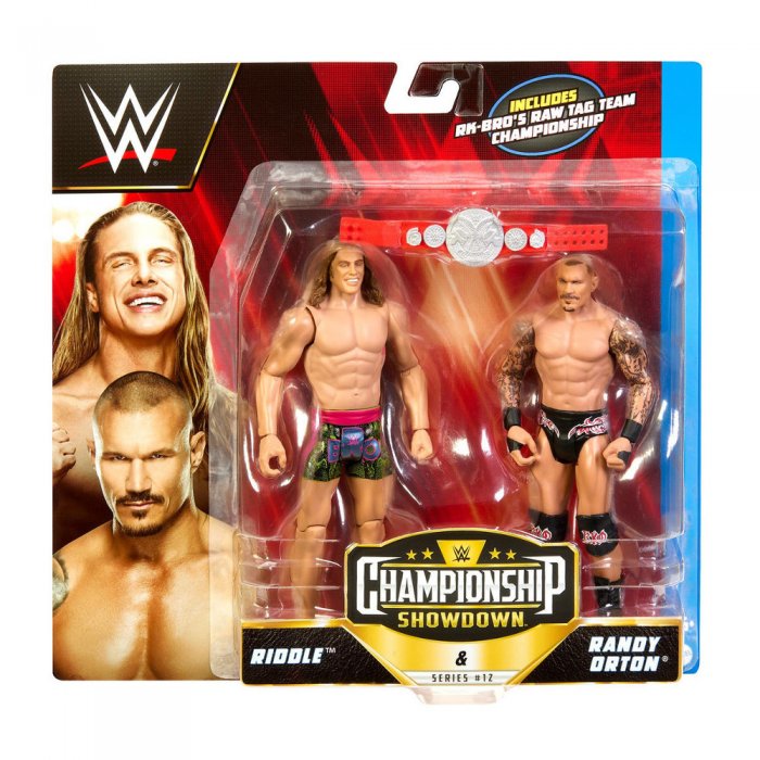 WWE Mattel Championship Showdown Riddle und Randy Orton