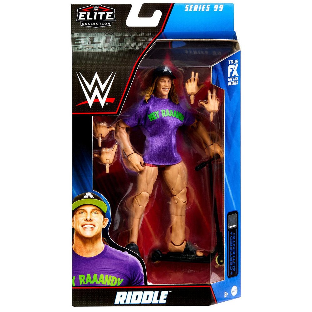 WWE Mattel Elite Serie 99 Riddle