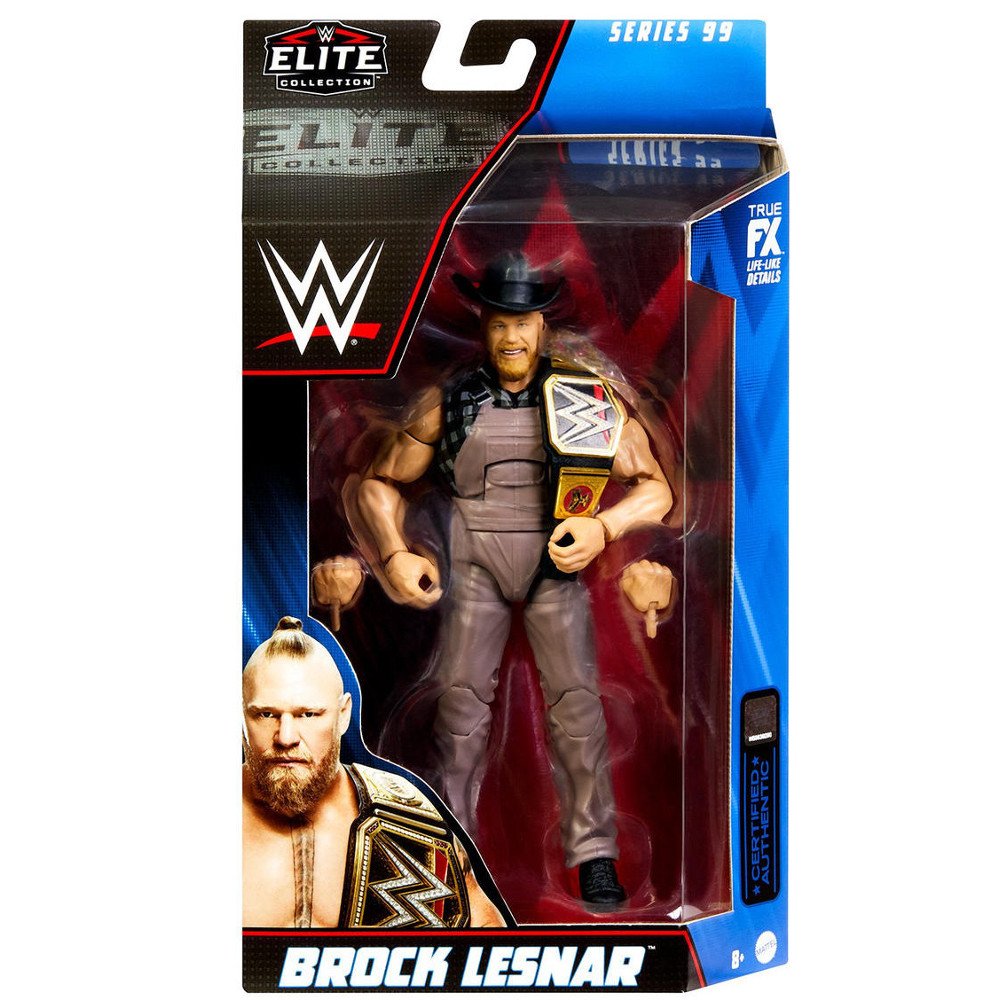 WWE Mattel Elite Serie 99 Brock Lesnar