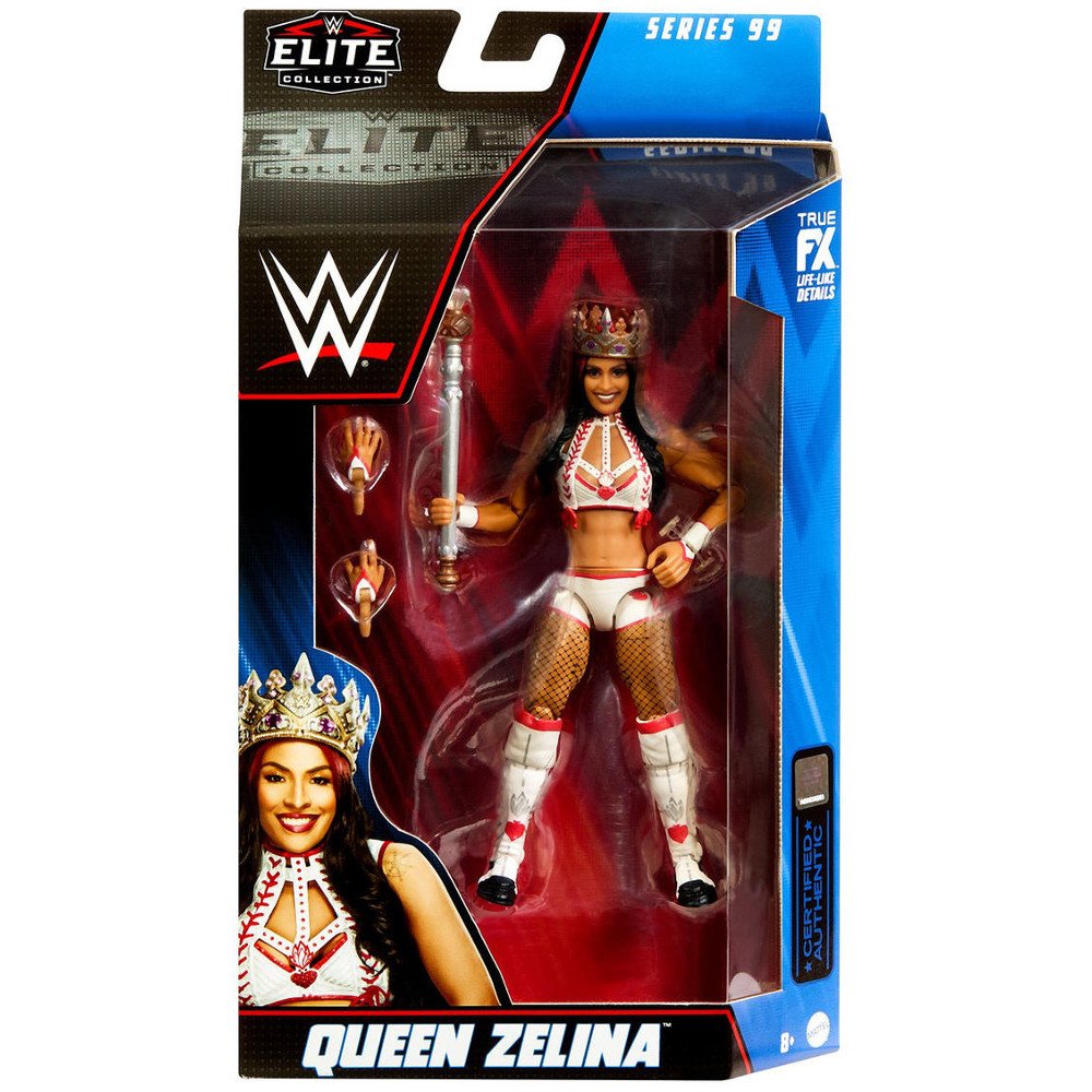WWE Mattel Elite Serie 99 Diva Queen Zelina