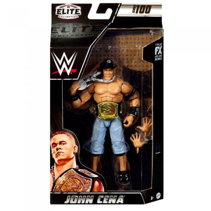 WWE Mattel Elite Serie 100 John Cena