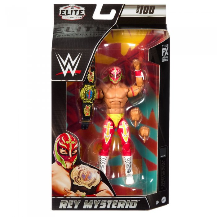 WWE Mattel Elite Serie 100 Rey Mysterio