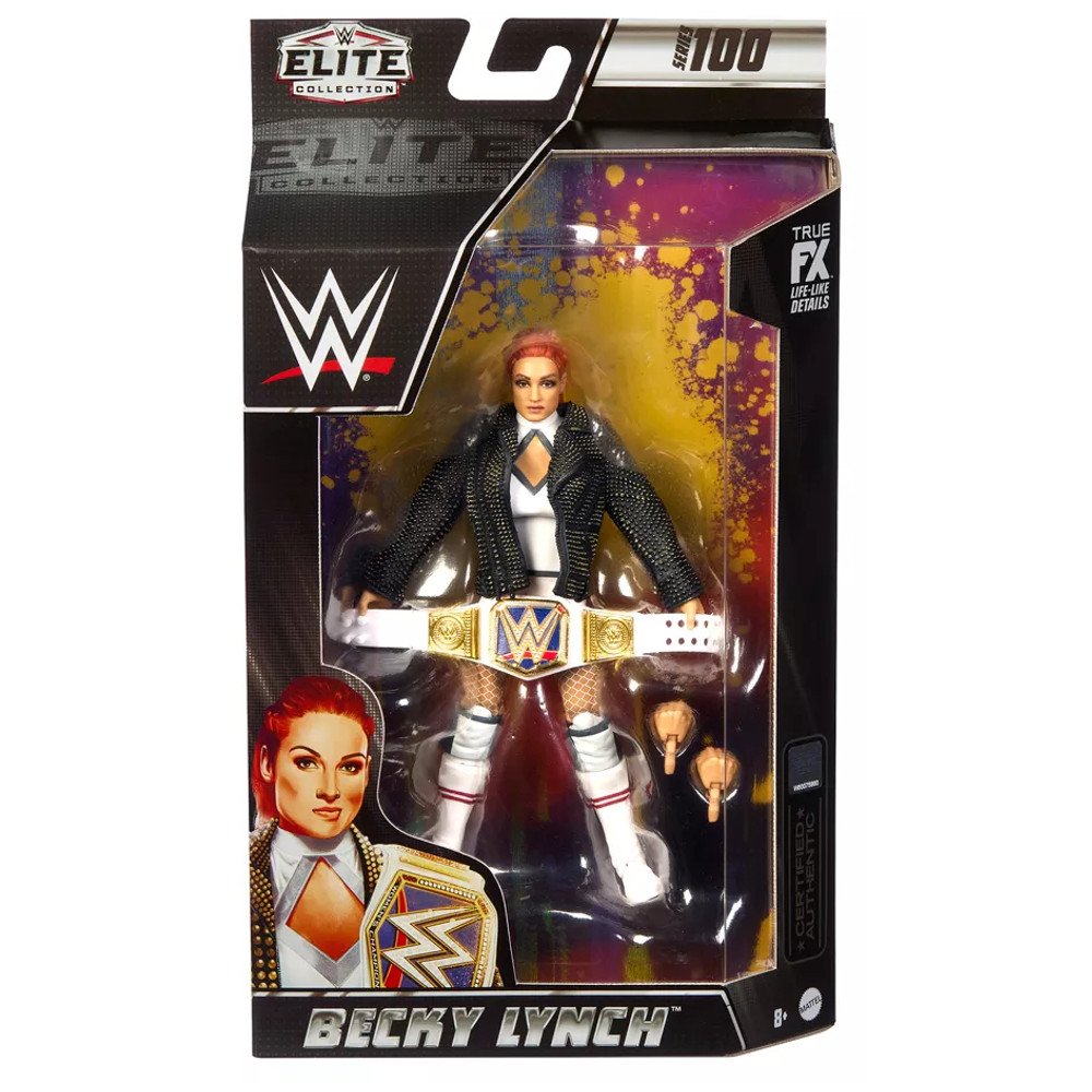 WWE Mattel Elite Serie 100 Diva Becky Lynch