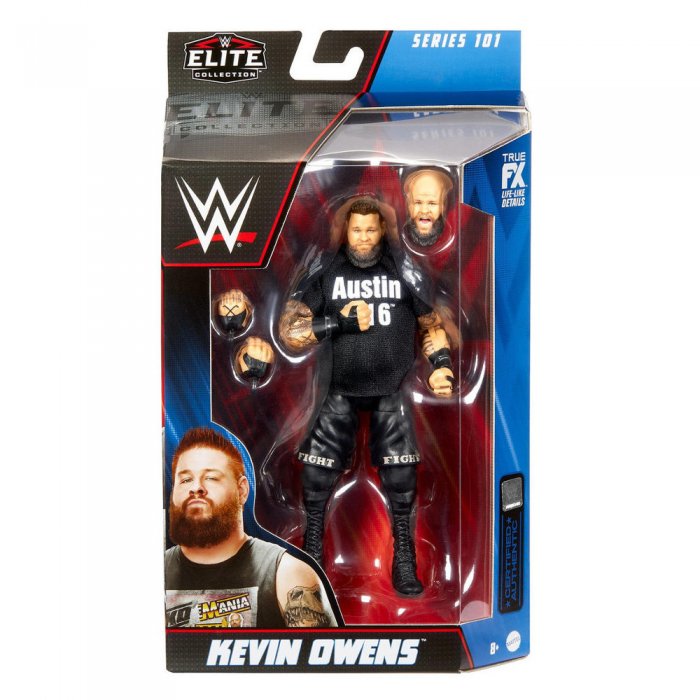 WWE Mattel Elite Serie 101 Kevin Owens