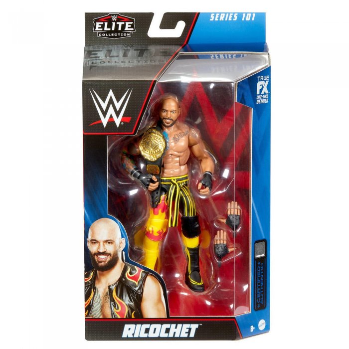 WWE Mattel Elite Serie 101 Ricochet