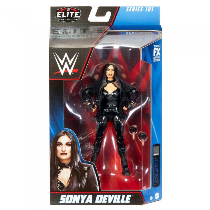 WWE Mattel Elite Serie 101 Diva Sonya Deville
