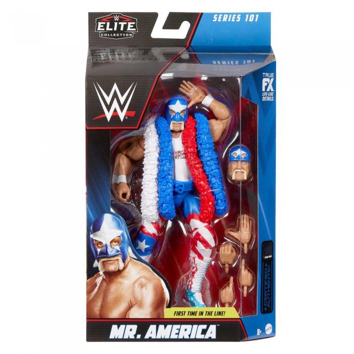 WWE Mattel Elite Serie 101 Mr. America