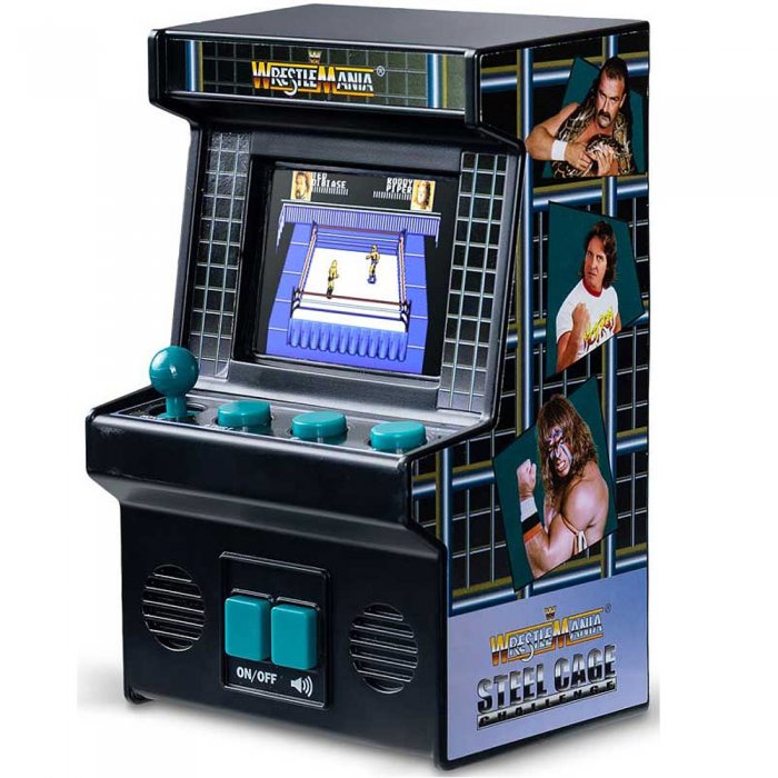WWE Electronic Arcade Game Handheld