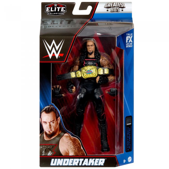 WWE Mattel Elite Greatest Hits Serie 2 Undertaker