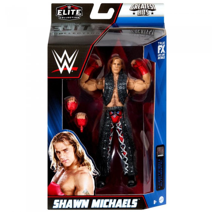 WWE Mattel Elite Greatest Hits Serie 2 Shawn Michaels