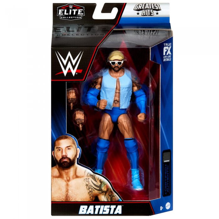 WWE Mattel Elite Greatest Hits Serie 2 Batista