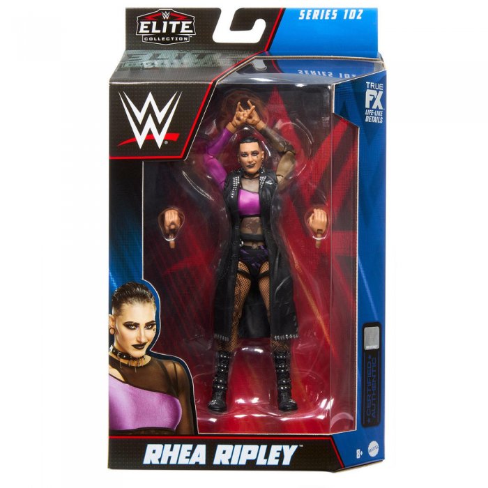 WWE Mattel Elite Serie 102 Diva Rhea Ripley