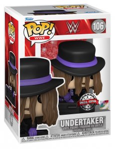 WWE Funko Pop Vinyl Figur Undertaker Out of Coffin - Special Edition