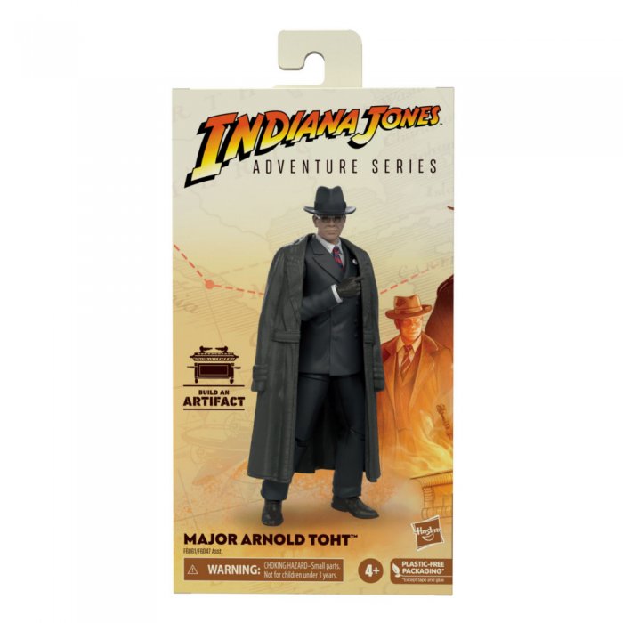 Major Arnold Toht - Indiana Jones Adventure Serie 6