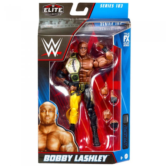 WWE Mattel Elite Serie 103 Bobby Lashley