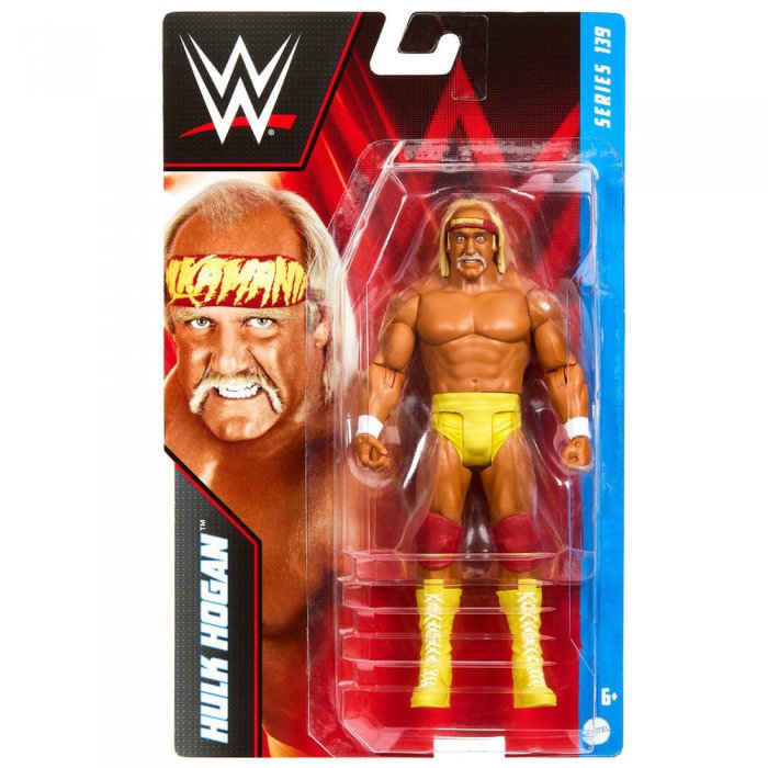 WWE Mattel Basic Serie 139 Hulk Hogan