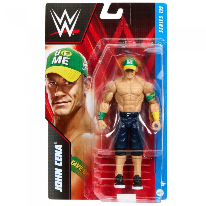WWE Mattel Basic Serie 139 John Cena