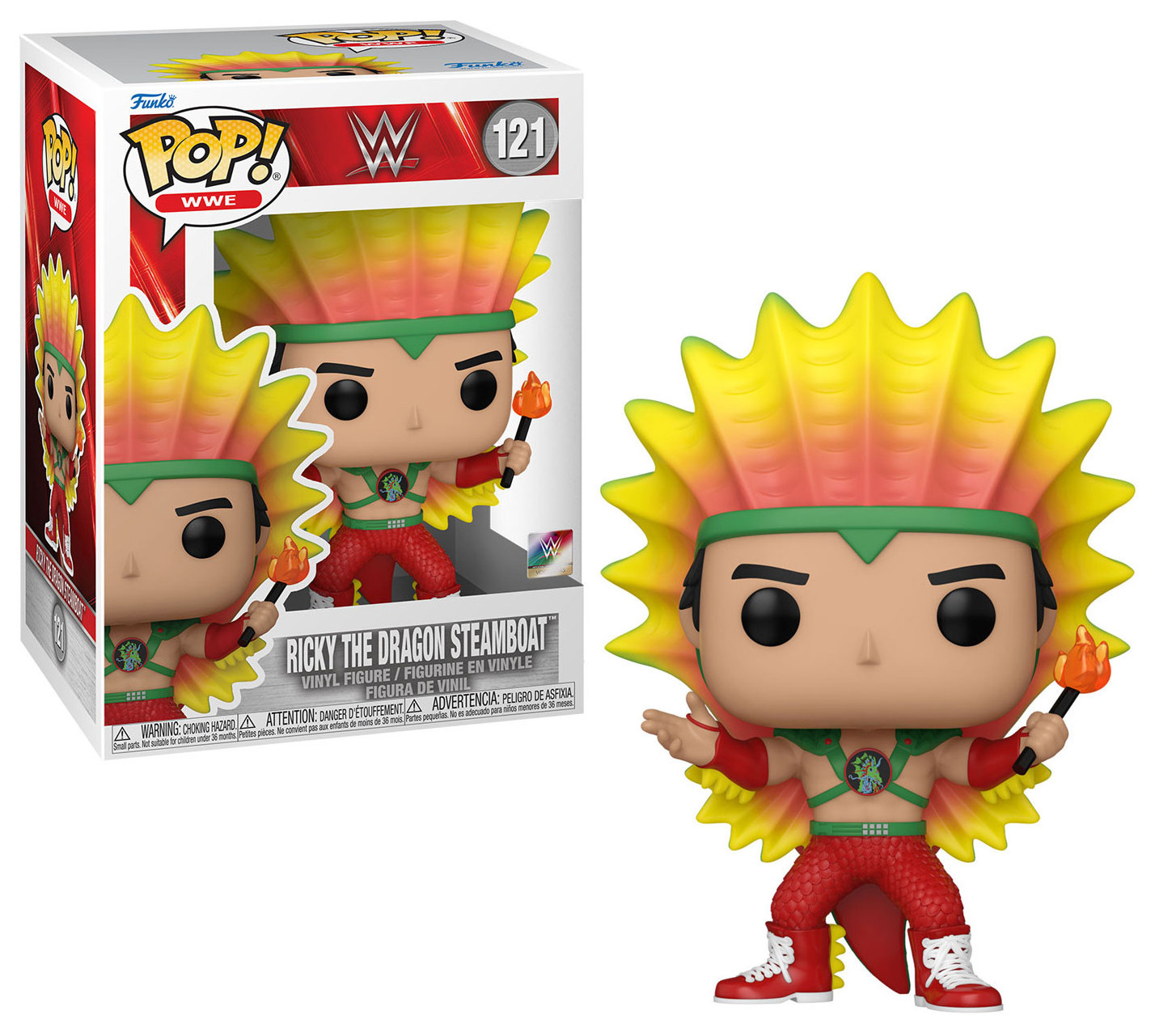 WWE Funko Pop Vinyl Figur Ricky Steamboat