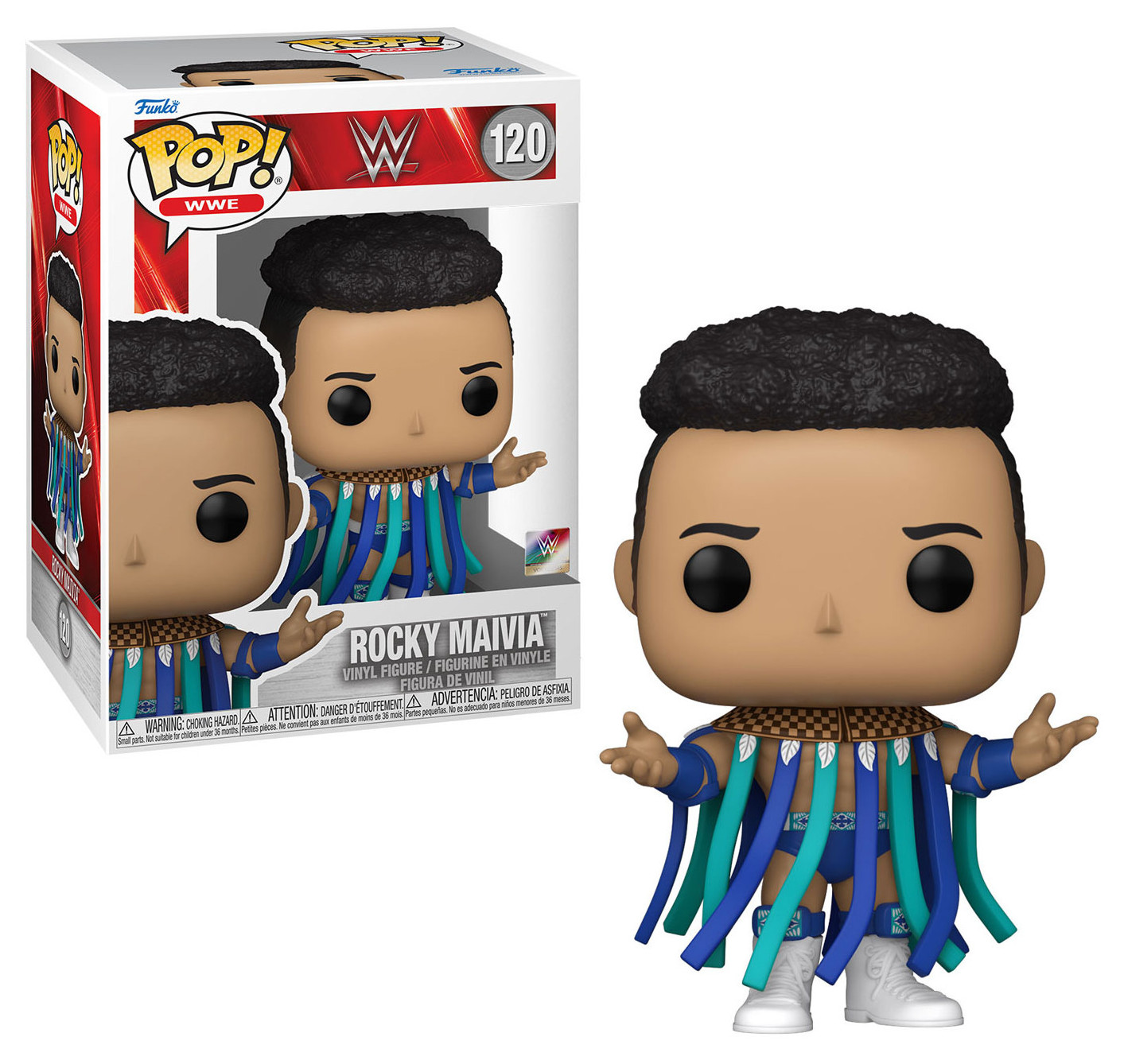 WWE Funko Pop Vinyl Figur Rocky Maivia