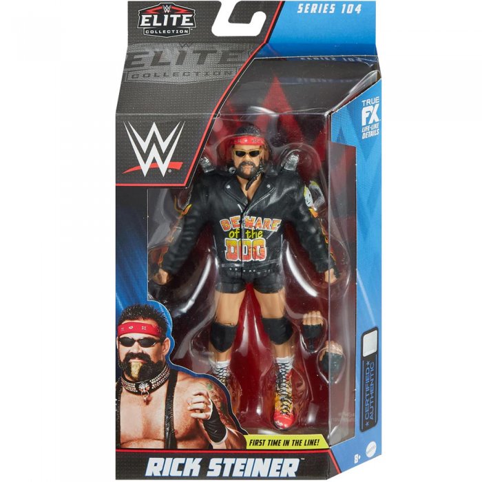 WWE Mattel Elite Serie 104 Rick Steiner