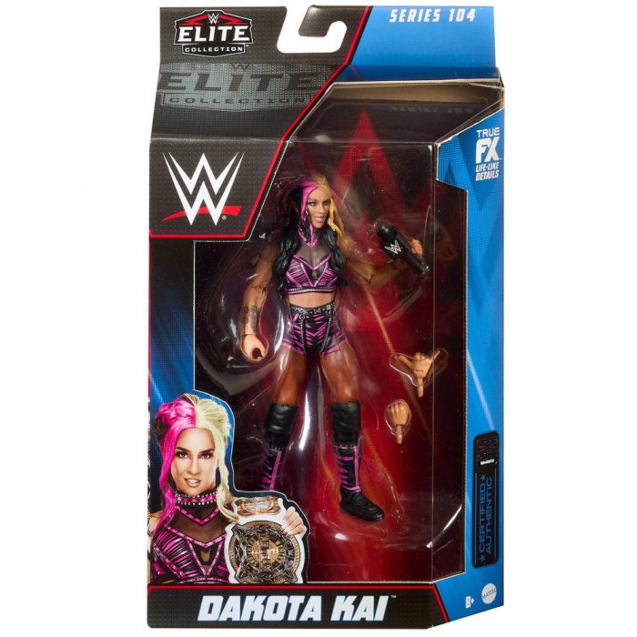 WWE Mattel Elite Serie 104 Diva Dakota Kai