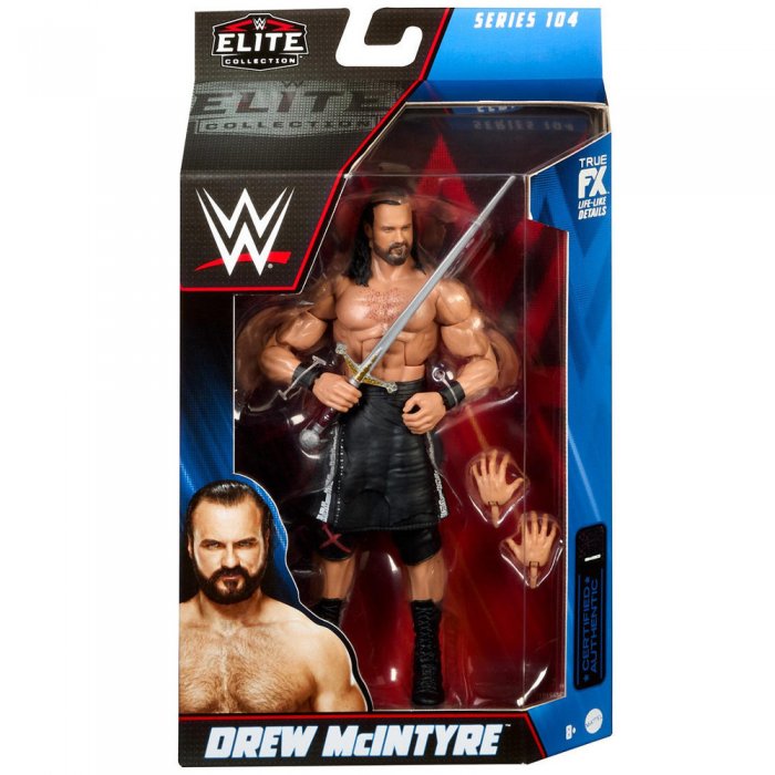 WWE Mattel Elite Serie 104 Drew McIntyre
