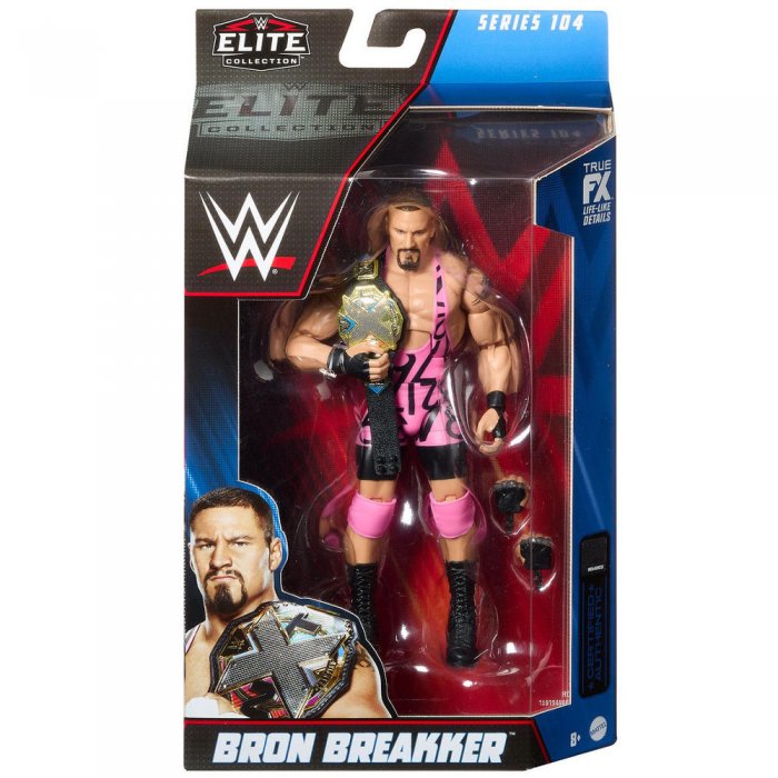 WWE Mattel Elite Serie 104 Bron Breaker