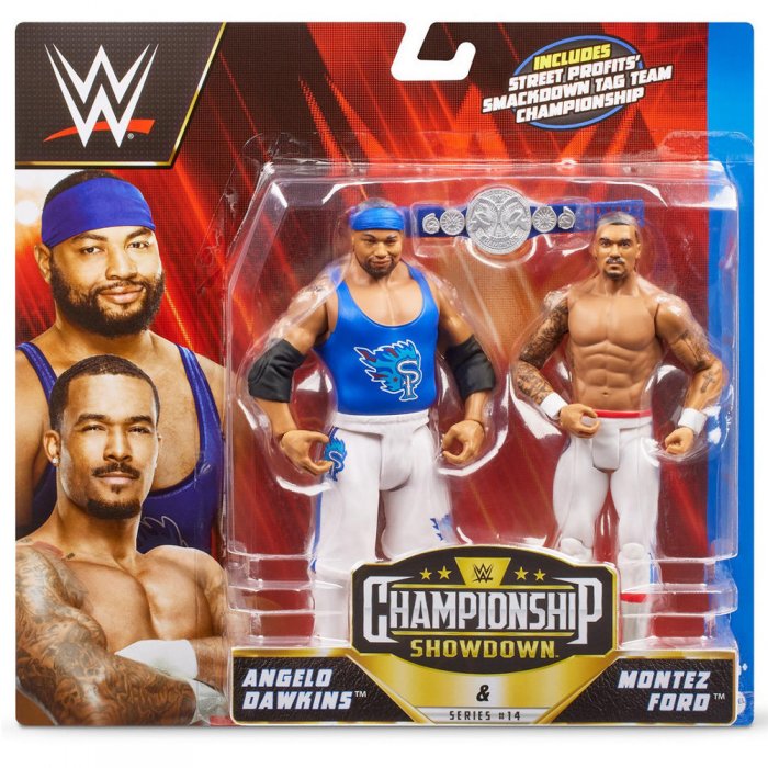 WWE Mattel Championship Showdown Street Profits
