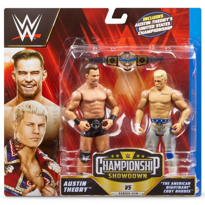 WWE Mattel Championship Showdown Theory und Cody Rhodes