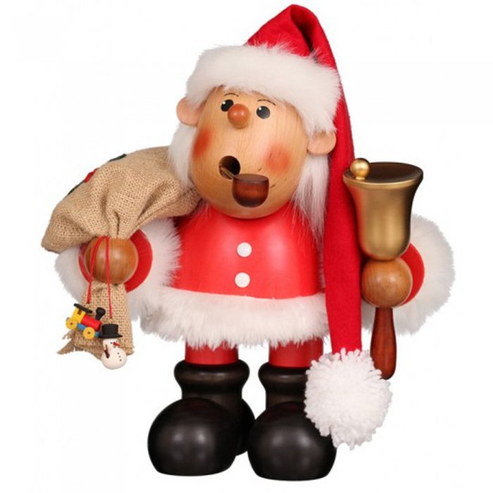 Räuchermann Moppel Weihnachtsmann
