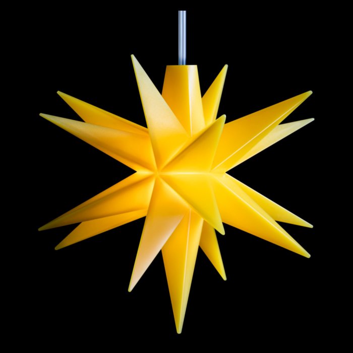 Sterntaler LED Sternchen 8 cm Gelb