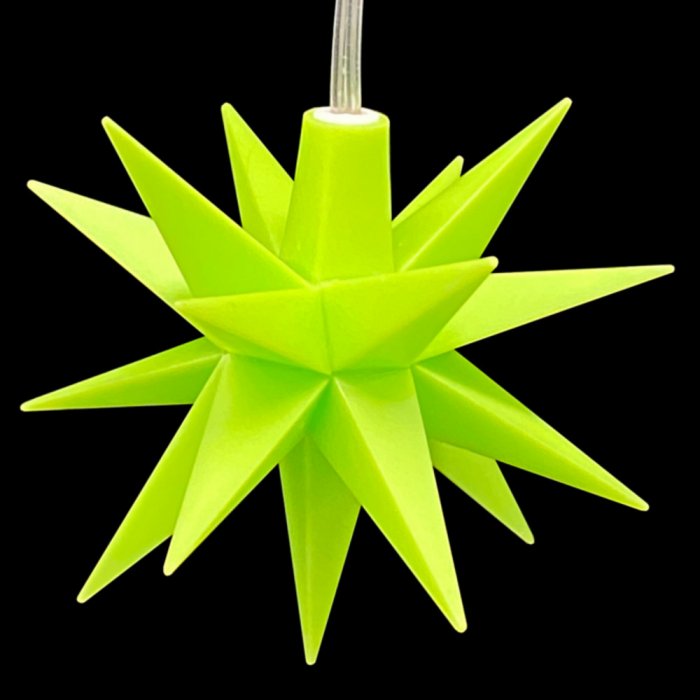 Sterntaler LED Sternchen 8 cm Lindgrün