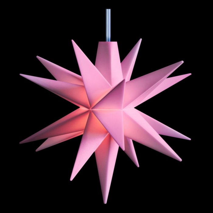 Sterntaler LED Sternchen 8 cm Rosa