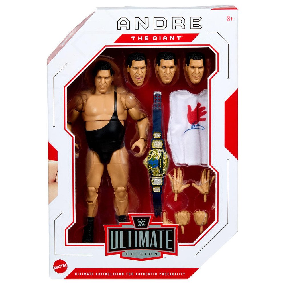WWE Mattel Ultimate Edition Serie 17 Andre the Giant