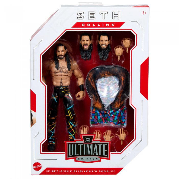 WWE Mattel Ultimate Edition Serie 17 Seth Rollins