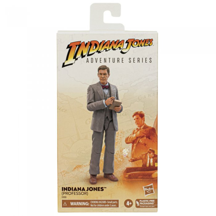Professor Jones - Indiana Jones Adventure Serie 6