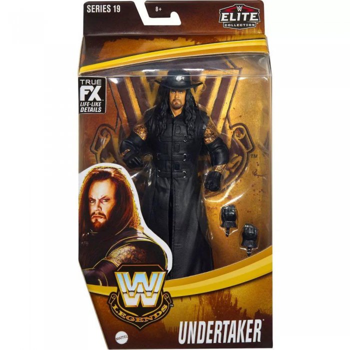 WWE Mattel Elite Legends Serie 19 The Undertaker