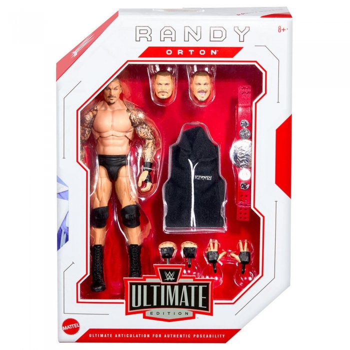 WWE Mattel Ultimate Edition Serie 18 Randy Orton