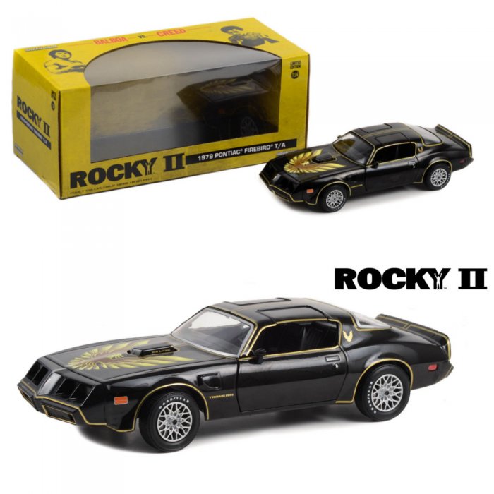 Greenlight Rocky II 1979 Pontiac Firebird Trans Am 1:24