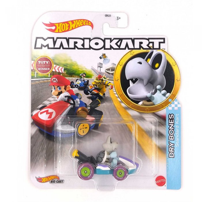 Hot Wheels Mario Kart Dry Bones - 1:64