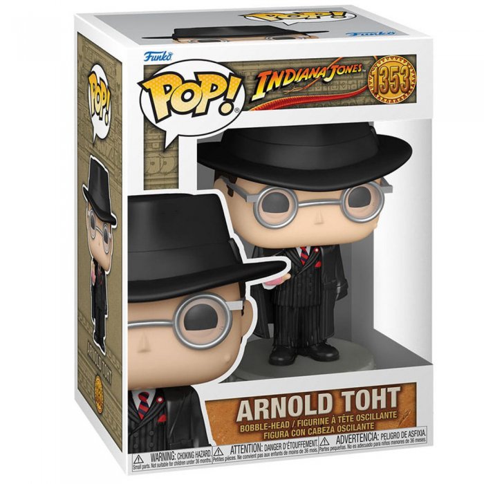 Funko Pop Vinyl Figur Indiana Jones Arnold Toht