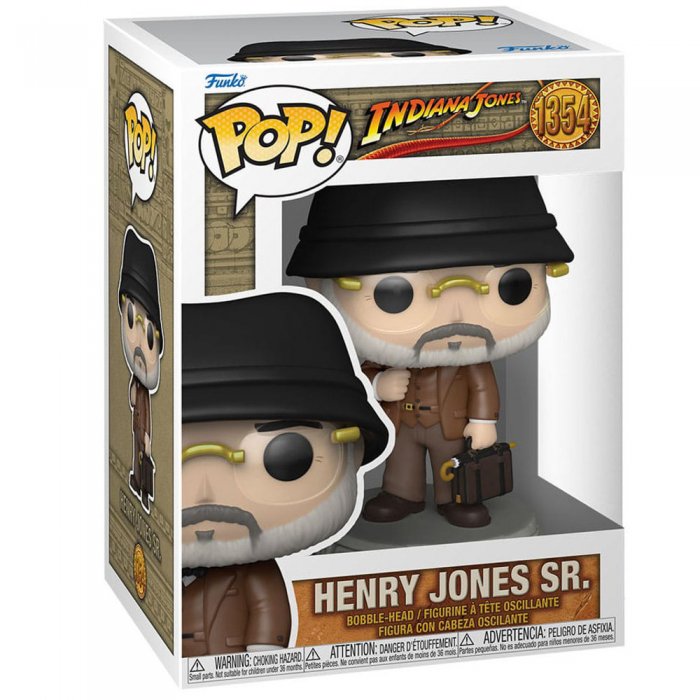 Funko Pop Vinyl Figur Indiana Jones Henry Jones Sr.