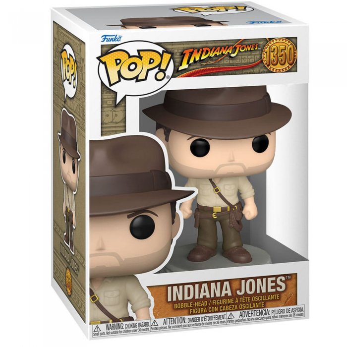 Funko Pop Vinyl Figur Indiana Jones