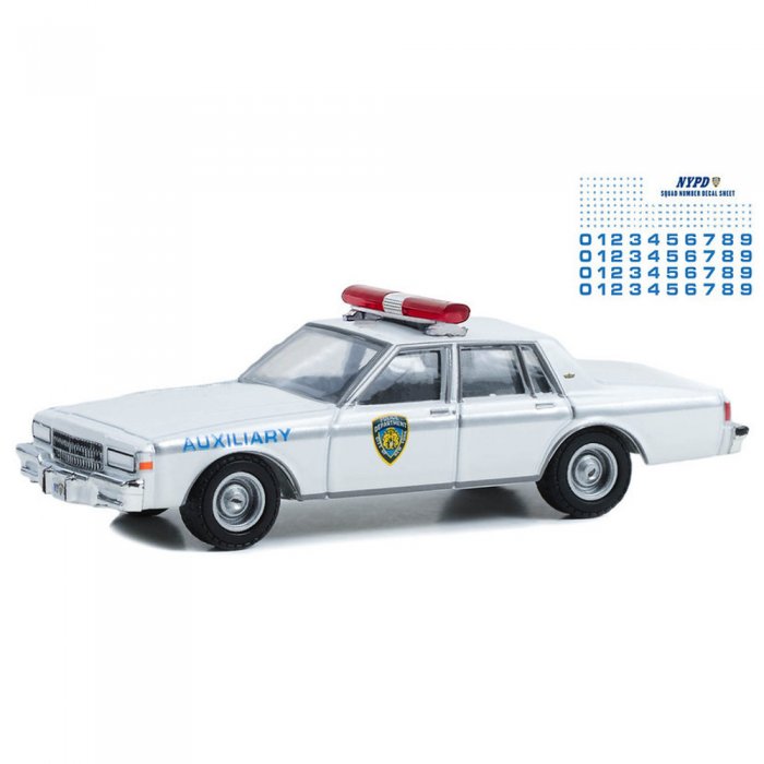 Greenlight 1989 Chevrolet Caprice New York City Police 1:64
