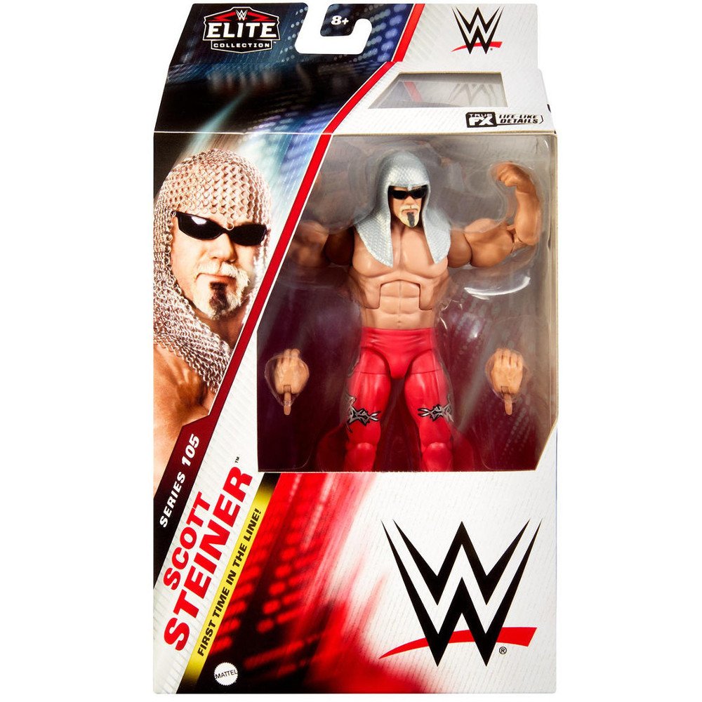 WWE Mattel Elite Serie 105 Scott Steiner
